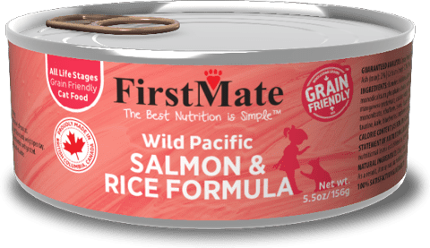 FirstMate Wild Pacific Salmon & Rice Formula